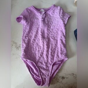 Kids Purple One Piece